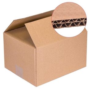 Caja de cartón doble canal 60x40x40 cm