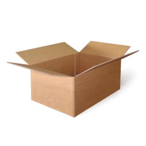 Caja de cartón automontable 32x23x10 cm