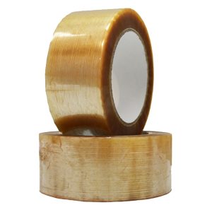 Cinta adhesiva solvente 48 mm x 132 m – Transparente